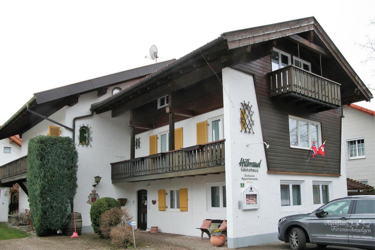 Alpenflair Ferienwohnungen Gaestehaus Hilbrand Whg 313,314,215 โอเบอร์สทดอร์ฟ ภายนอก รูปภาพ